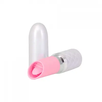 Pillow Talk - Lusty Luxurious Flickering Massager - Вибратор в виде губной помады (розовый)