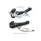 Безремневой страпон Strap-On-Me Multi Orgasm S, 14.7 см