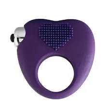 Dream Toys Flirts Cockring - Ерекційне кільце, 6,5 см (фіолетовий)