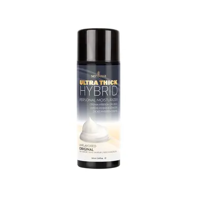 Sensuva UltraThick Hybrid Formula - рН збалансоване густе крем-змазка на гібридній основі, 100 мл