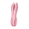 Satisfyer Threesome 1 - Клиторальный вибратор, 14 х 5.6 х 3.6 см (розовый)