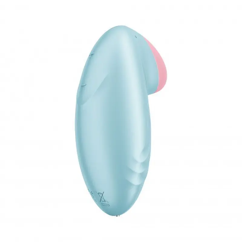 Satisfyer Tropical Tip - Вібратор для клітора (голубий)