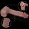 Фаллоимитатор Erospace Natural Play Silicone Dildo D2, 20.6 см