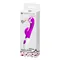 LyBaile Pretty Love Vibrator Arthur - Вибратор с рельефной головкой, 20х3.2 см (фиолетовый)