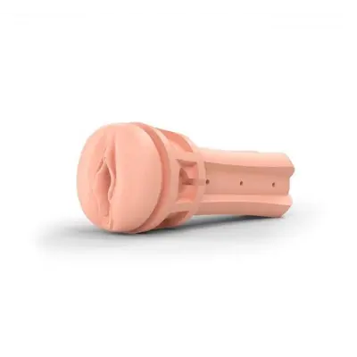 Mystim Opus E Vagina - Рукав-вагіна для мастурбатора для електростимулятора, 17.5х2.8 см