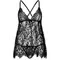 Сорочка бебі-дол Leg Avenue Floral lace babydoll, M