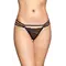 SoftLine G-String 2493 - Жіночі стрінги, M/L (чорний)