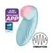 Satisfyer Tropical Tip - Вібратор для клітора (голубий)