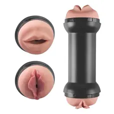 LoveToy Traning Master Flesh - Мастурбатор, 22 см (тілесний)