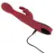 Orion Hi-tech Silicone Rabbit Vibrator - вібратор кролик з поштовхами, обертанням та функцією підігріву, 26.5х4.1 см