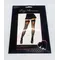 Leg Avenue Stockings Rhinestone backseam - Чулки со швом и стразами, OS