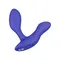 We-Vibe Vector + Лубрикант 50 мл - Массажер простаты, 10.6х3 см (синий)