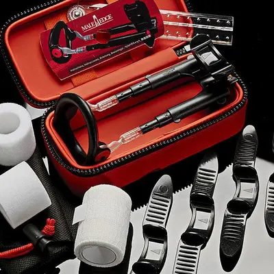 Male Edge Pro - Ремінцевий екстендер для збільшення члена (65 г)