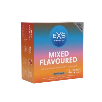 EXS Mixed Flavoured, 48 шт