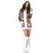 Leg Avenue Igloo Cutie - плюшевое платье с капюшоном, L