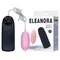 LyBaile Eleanora Cyber Vibrating Egg Pink - Виброяйцо, 9 см (розовый)