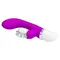 Pretty Love Sheila Rolling Vibrator Purple - Вібратор-кролик з імітацією оральних пестощів, 19.4х3.8 см (фіолетовий)