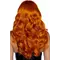 Leg Avenue-Misfit Long Wavy Wig Ginger - Парик, рыжий