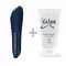 We-Vibe Tango X + Лубрикант 50 мл - мощный мини вибратор, 10х2.3 см, (синий)