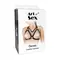 Art of Sex - Demia Leather harness - Жіноча Портупея з шипами, L-2XL