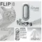 Tenga Flip Zero інноваційний японський мастурбатор, 18 см (білий)