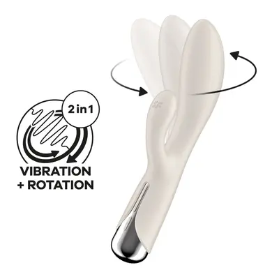 Вібратор-кролик Satisfyer Spinning Rabbit 1