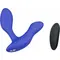 We-Vibe Vector + Лубрикант 50 мл - Массажер простаты, 10.6х3 см (синий)