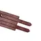 Кожаный пояс для бондажа Liebe Seele Wine Red Waist Cuff, размер L