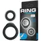 LyBaile Ring Manhood Black - Набір ерекційних кілець, 2 шт