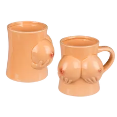 Boobs - Чашка у вигляді грудей, 11 х 9 см