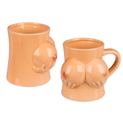 Boobs - Чашка в виде грудей, 11 х 9 см