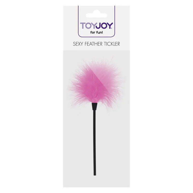 Сексуальная перьевая метелочка Pink Сексуальная перьевая метелочка Pink