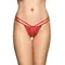 SoftLine G-String 2495 - red - Жіночі стрінги, S/M (червоний)