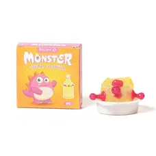 Насадка на член Recare Pink Monster Spike Condom (з кульками та вусиками)