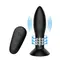LyBaile Mr Play RC Vibrating Butt Plug Black - Анальна пробка з вібрацією, 11х3.3 см (чорний)