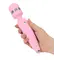Pillow Talk Cheeky Pink - Вібратор-мікрофон з кристалом Swarovsky, 20,6 х3, 9 см. (рожевий)