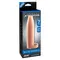 Pipedream Fantasy X-tensions Real Feel Enhancer XL - Насадка для увеличения члена, 18х4 см Pipedream Fantasy X-tensions Real Feel Enhancer XL - Насадка для увеличения члена, 18х4 см