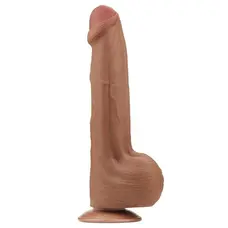 Реалістичний фалоімітатор Sliding-Skin Dual Layer Dong 11.5", 29 см