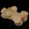 LoveToy Streetgirl's #5 Masturbator Vagina and Torso - реалистичный мастурбатор торс с двумя отверситиями и грудью, 27 см (телесный)