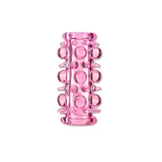 Boss Stretchy Sleeve - Насадка на член, 7х4.5 см (рожева)