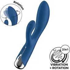 Вибратор-кролик Satisfyer Spinning Rabbit 1