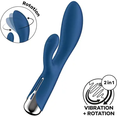 Вибратор-кролик Satisfyer Spinning Rabbit 1