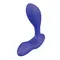 We-Vibe Vector + Лубрикант 50 мл - Массажер простаты, 10.6х3 см (синий)
