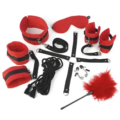 BDSM-набір Art of Sex – Soft Touch BDSM Set, 9 предметів