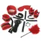 BDSM-набір Art of Sex – Soft Touch BDSM Set, 9 предметів