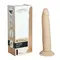 Naked Addiction 9” Dual Density Dildo - фалоімітатор, що гнуться на присосці, 22,8 см (тілесний)