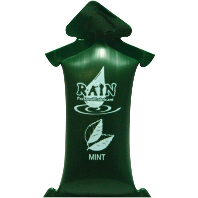 ONE Rain FunTastic Flavors - лубрикант на водной основе, 7,5 мл (мята)