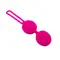 Adrien Lastic Geisha Lastic Balls Mini S - маленькі вагінальні кульки (малиновий), 3.4 см
