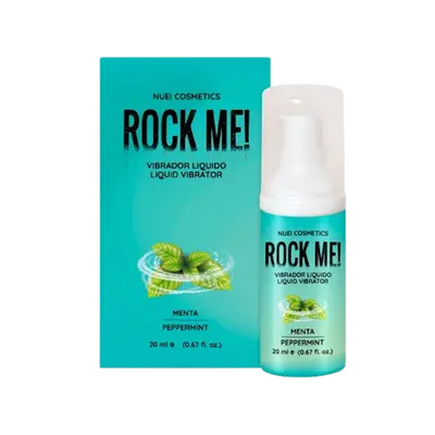 Жидкий вибратор Nuei Rock Me!, 20 мл (мята)