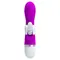 Pretty Love Sheila Rolling Vibrator Purple - Вібратор-кролик з імітацією оральних пестощів, 19.4х3.8 см (фіолетовий)